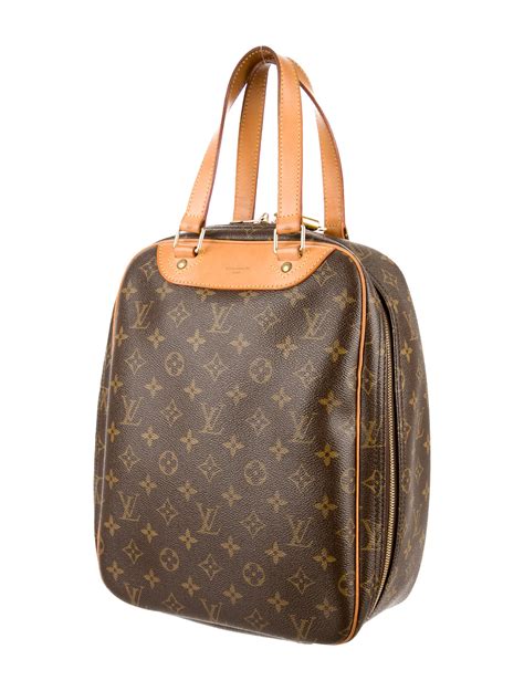 louis vuitton bags and shoes|louis vuitton excursion bag.